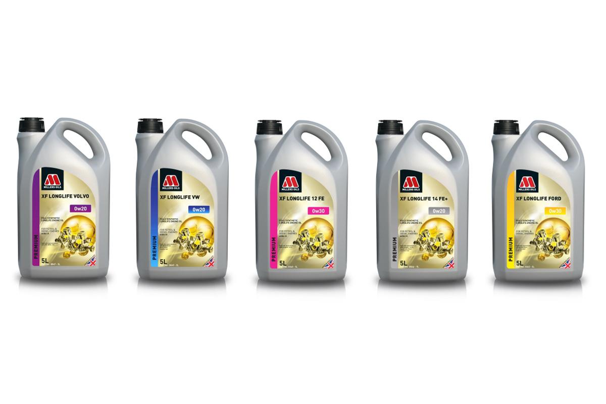 Nowe oleje MILLERS OILS