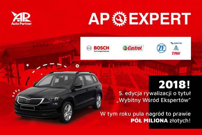 AP EXPERT 2018 – rusza 5. edycja