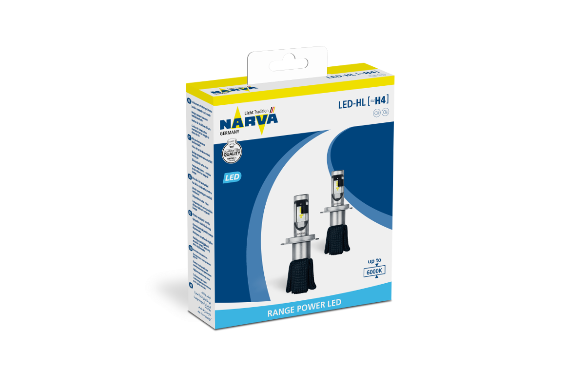 NARVA Range Power LED – oświetlenie dla starszego pojazdu