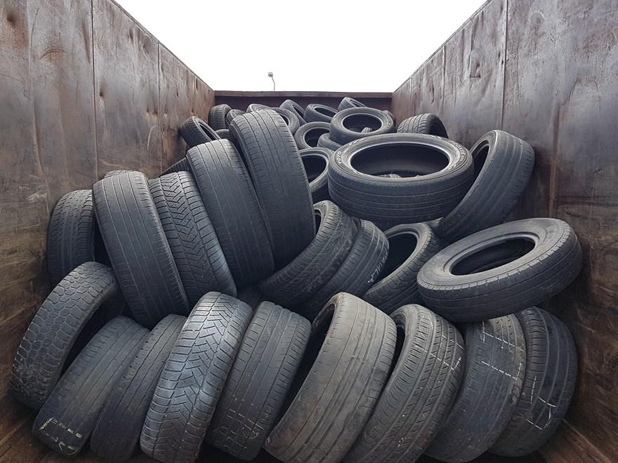 Te firmy zawiązały umowę. Dotyczy recyklingu opon.