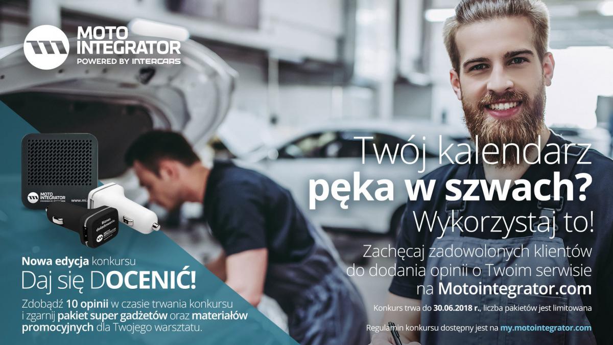 Druga edycja konkursu Motointegrator