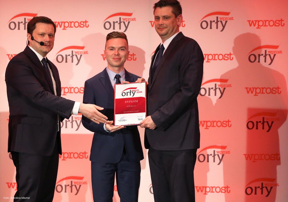 AS-PL laureatem nagrody Orły tygodnika „Wprost”