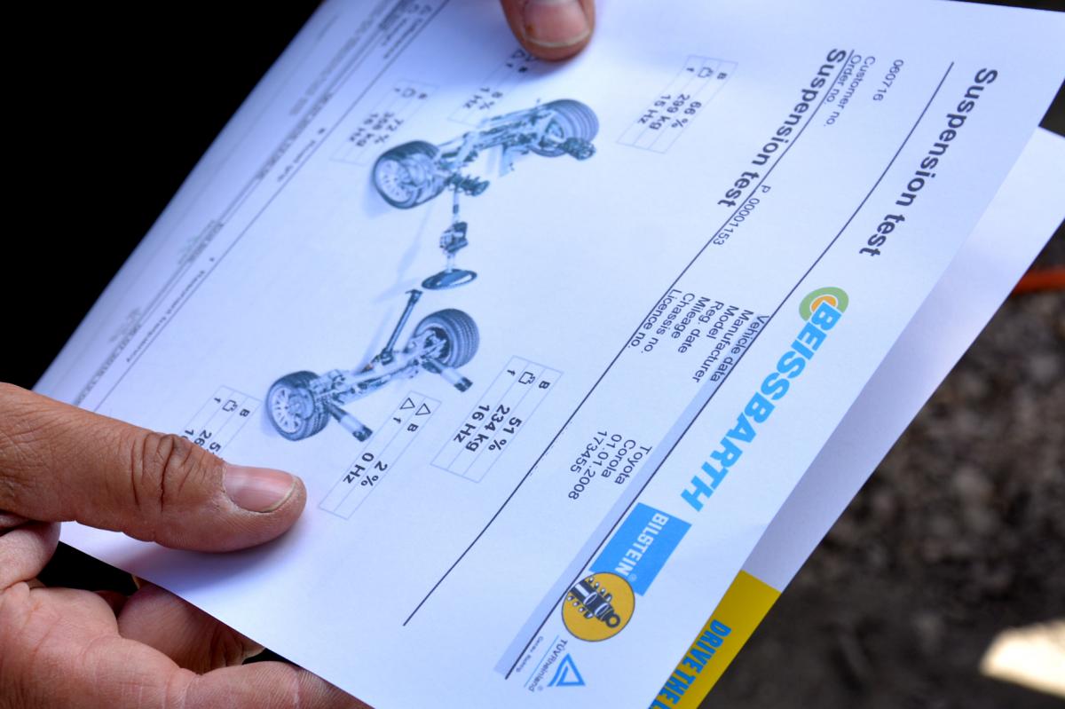 Mobilny tester zawieszenia BILSTEIN wraca do Polski