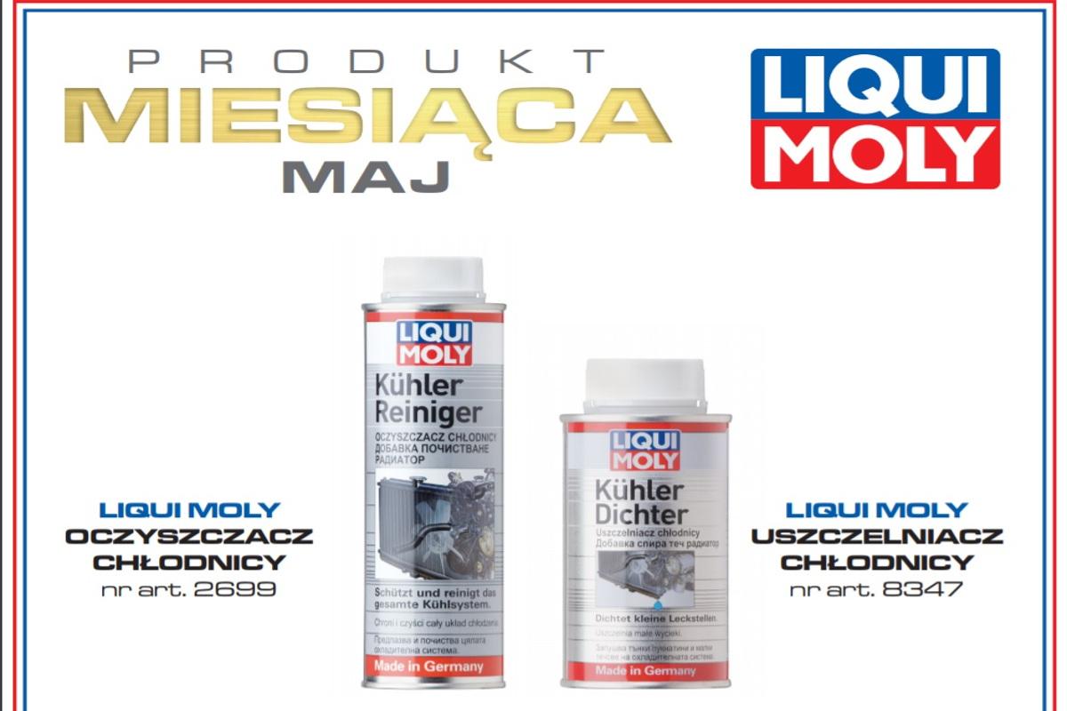 Produkty miesiąca Liqui Moly – czas na chłodnicę