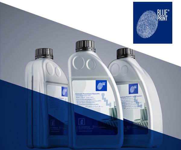 Oleje do automatycznych skrzyń biegów – nowość w ofercie Blue Print