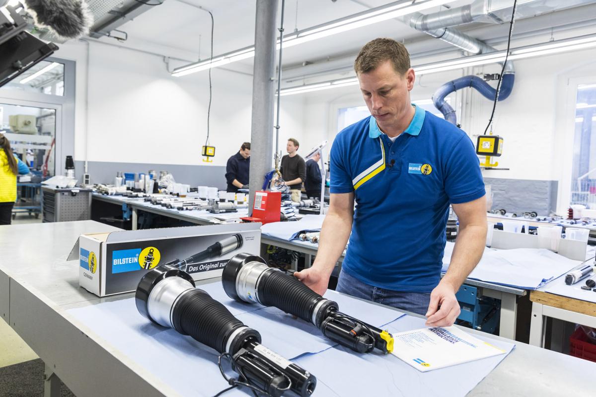 Bilstein zbadał podrobione moduły powietrzne