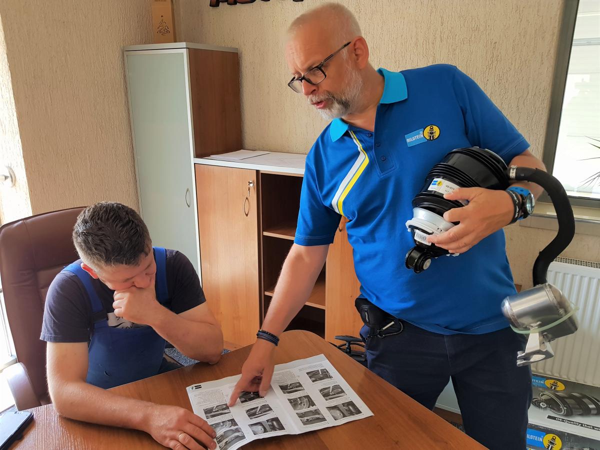Pierwszy tydzień Bilstein AirSpring RoadShow za nami