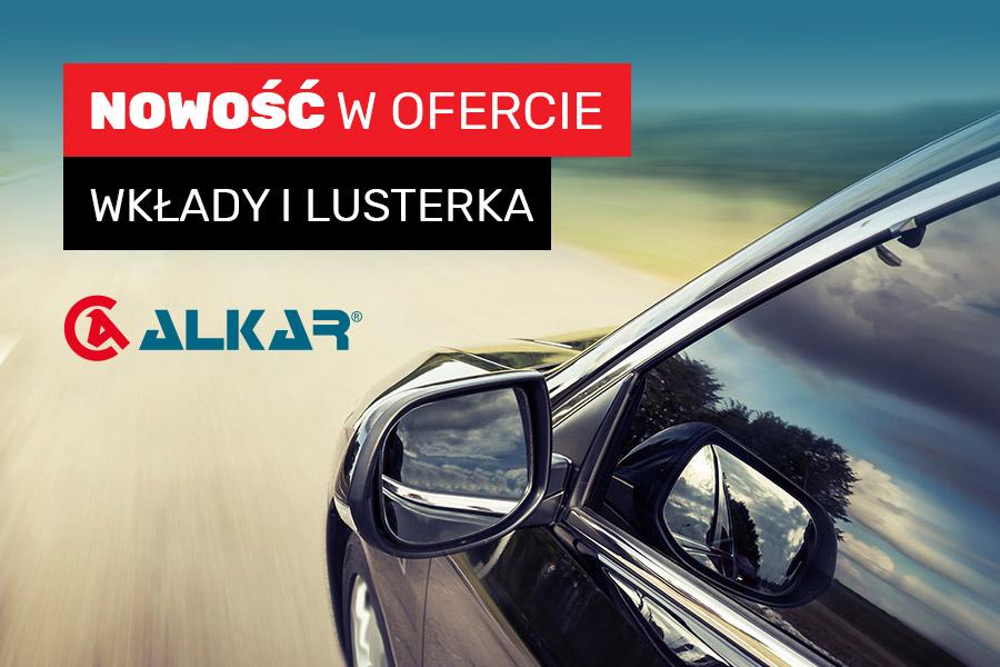 Lusterka ALKAR w ofercie Auto Partner