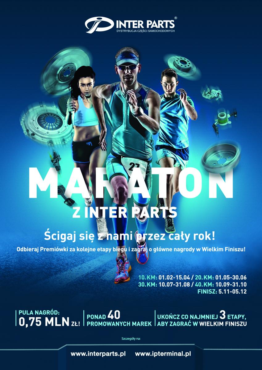 Maraton z Inter Parts na półmetku