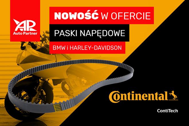 Paski Continental ContiTech w Auto Partner SA