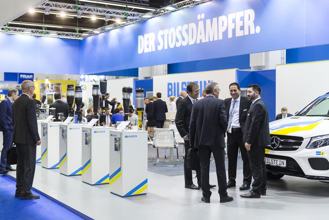 Zawieszenie pneumatyczne BILSTEIN na targach Automechanika