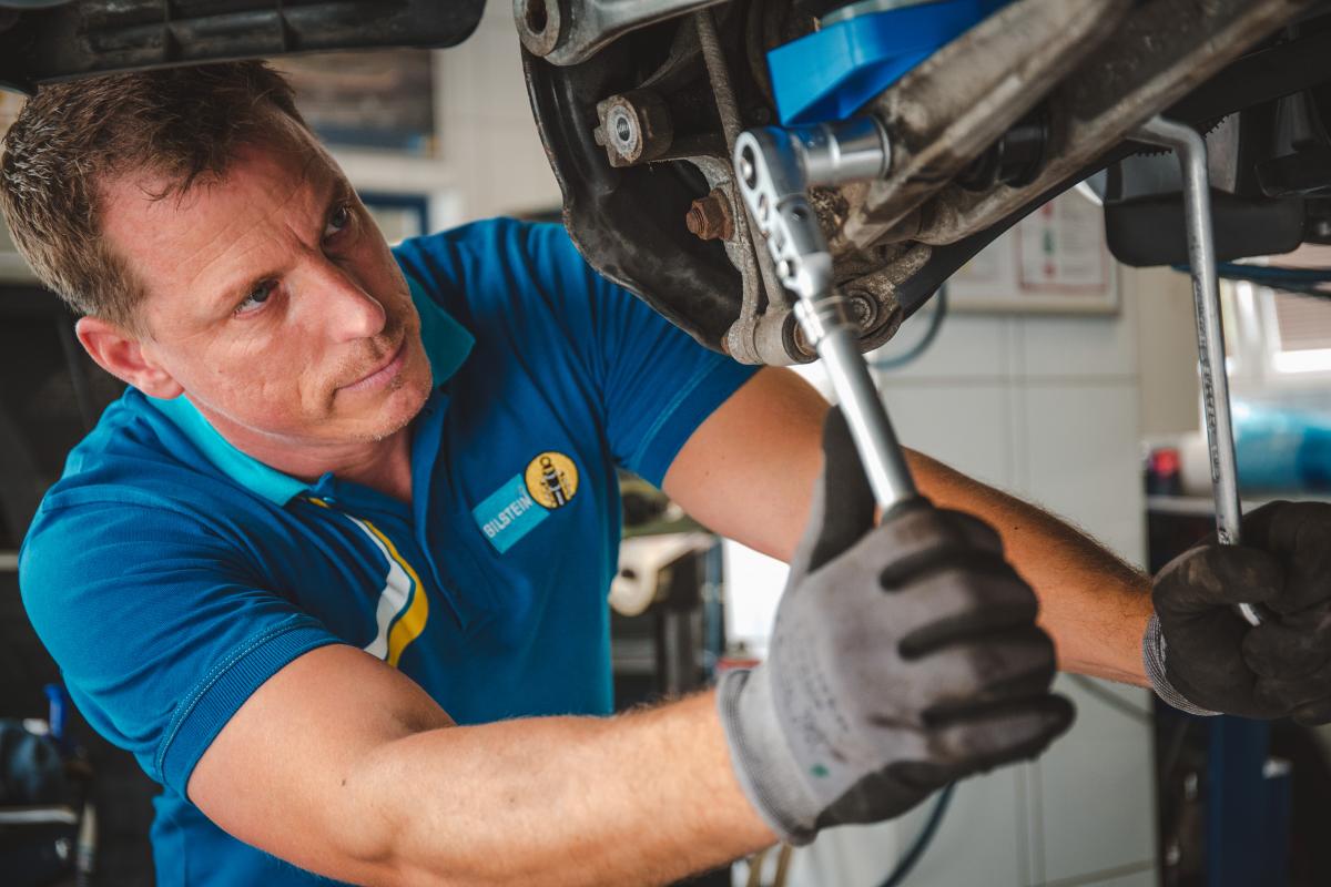 Nowe amortyzatory i elementy montażowe BILSTEIN