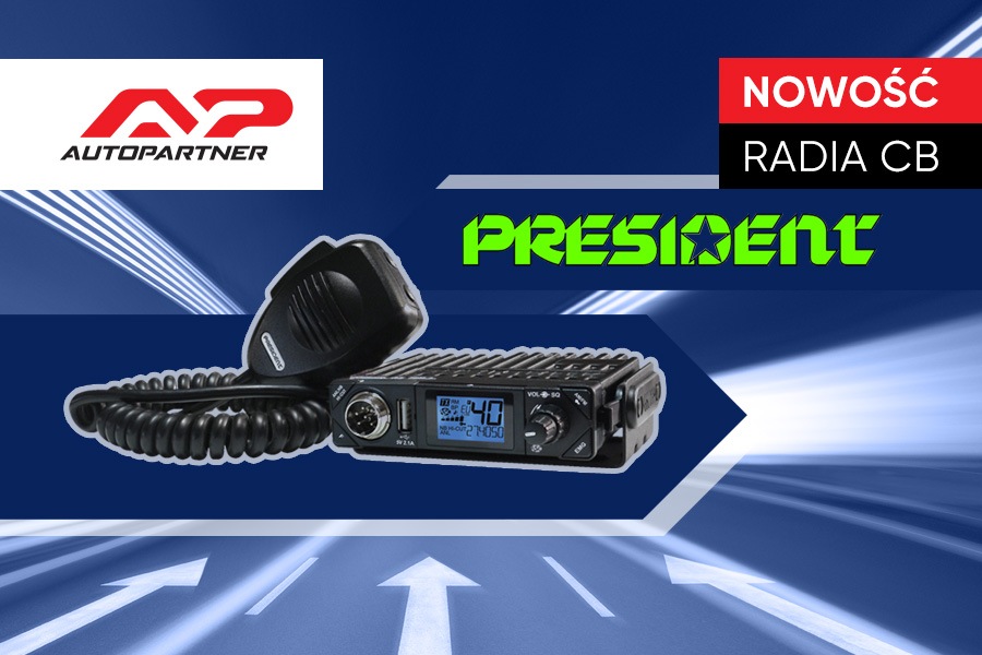Radia CB President w ofercie Auto Partner