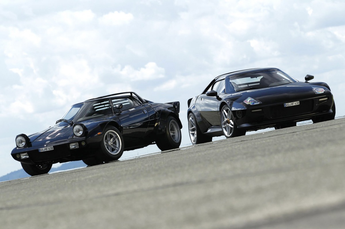 BILSTEIN i Lancia Stratos ponownie razem