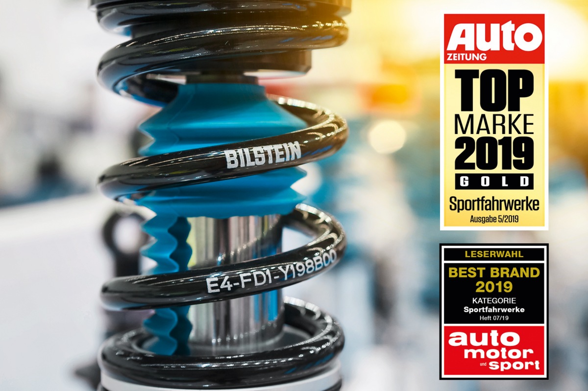 Wyróżnienie dla zawieszenia sportowego BILSTEIN