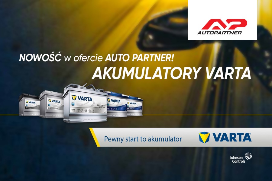 Nowość w ofercie Auto Partner – akumulatory VARTA