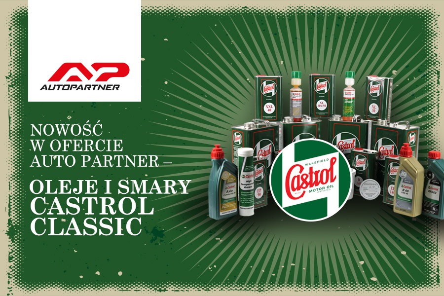 Oleje i smary Castrol Classic w ofercie Auto Partner