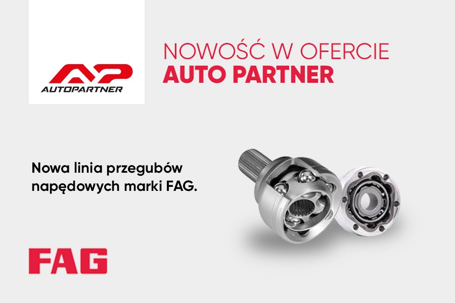 Nowa linia przegubów w ofercie Auto Partner SA