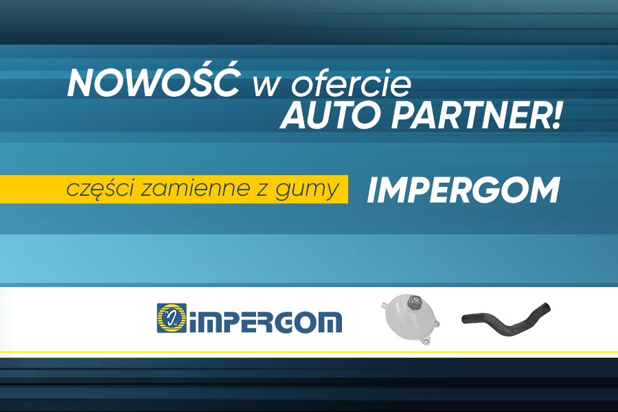 Produkty marki Impergom w ofercie Auto Partner