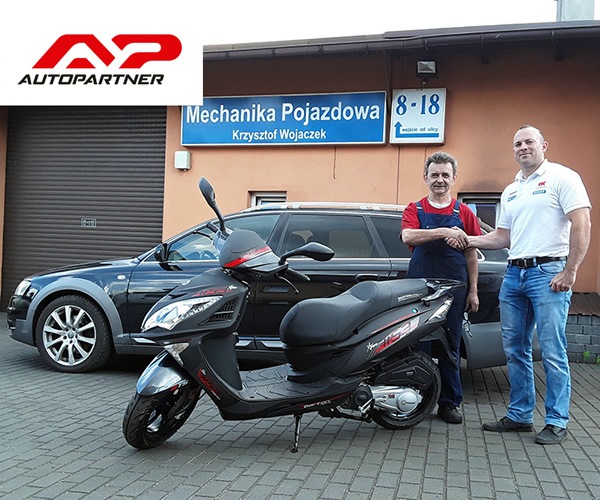 AP EXPERT 2019 – piąty skuter, tym razem do Rybnika