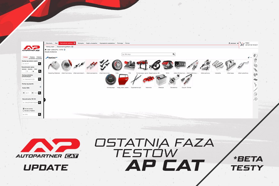 Katalog APCAT w końcowej fazie testów