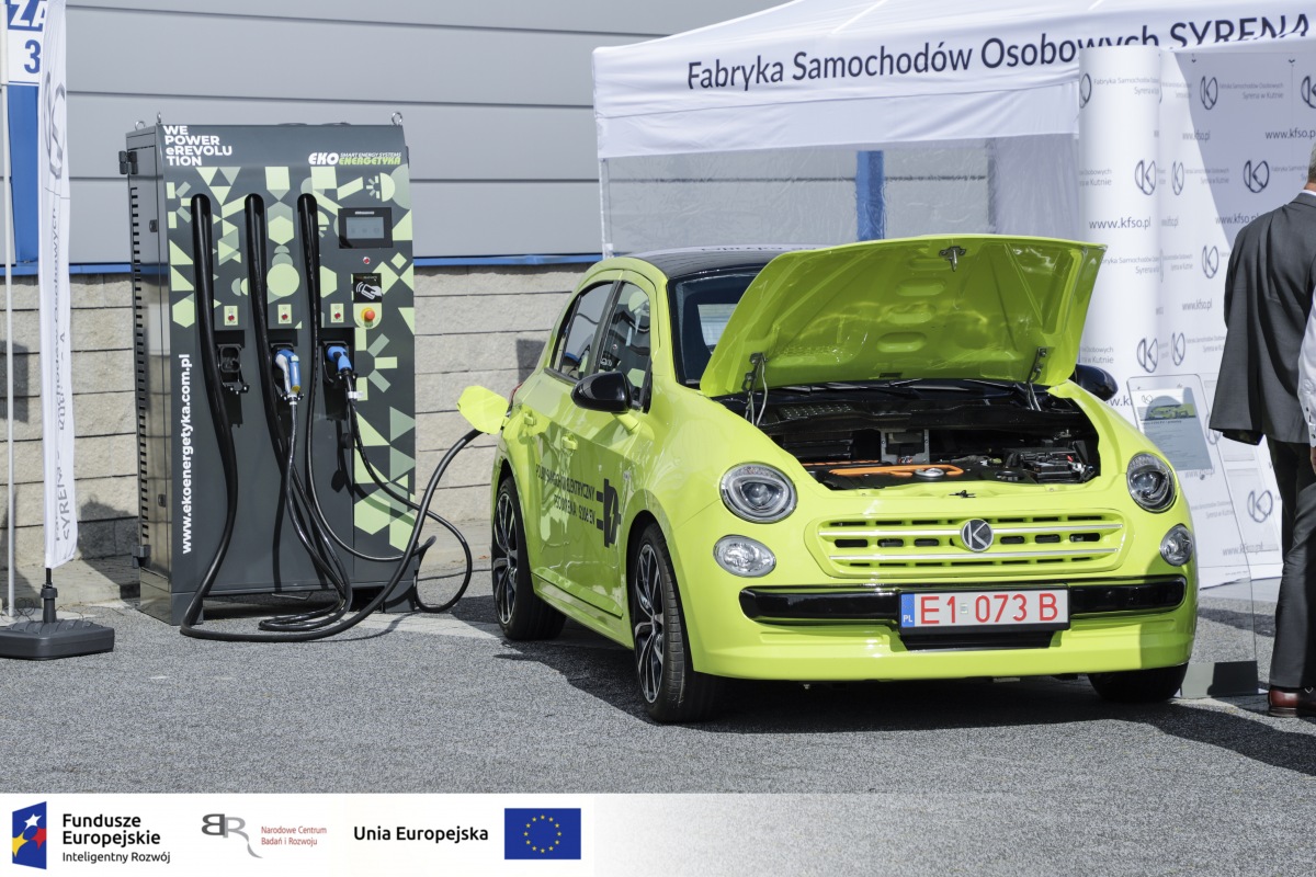 Co dalej z elektryczną wersją Syreny? Pytamy jej projektanta.