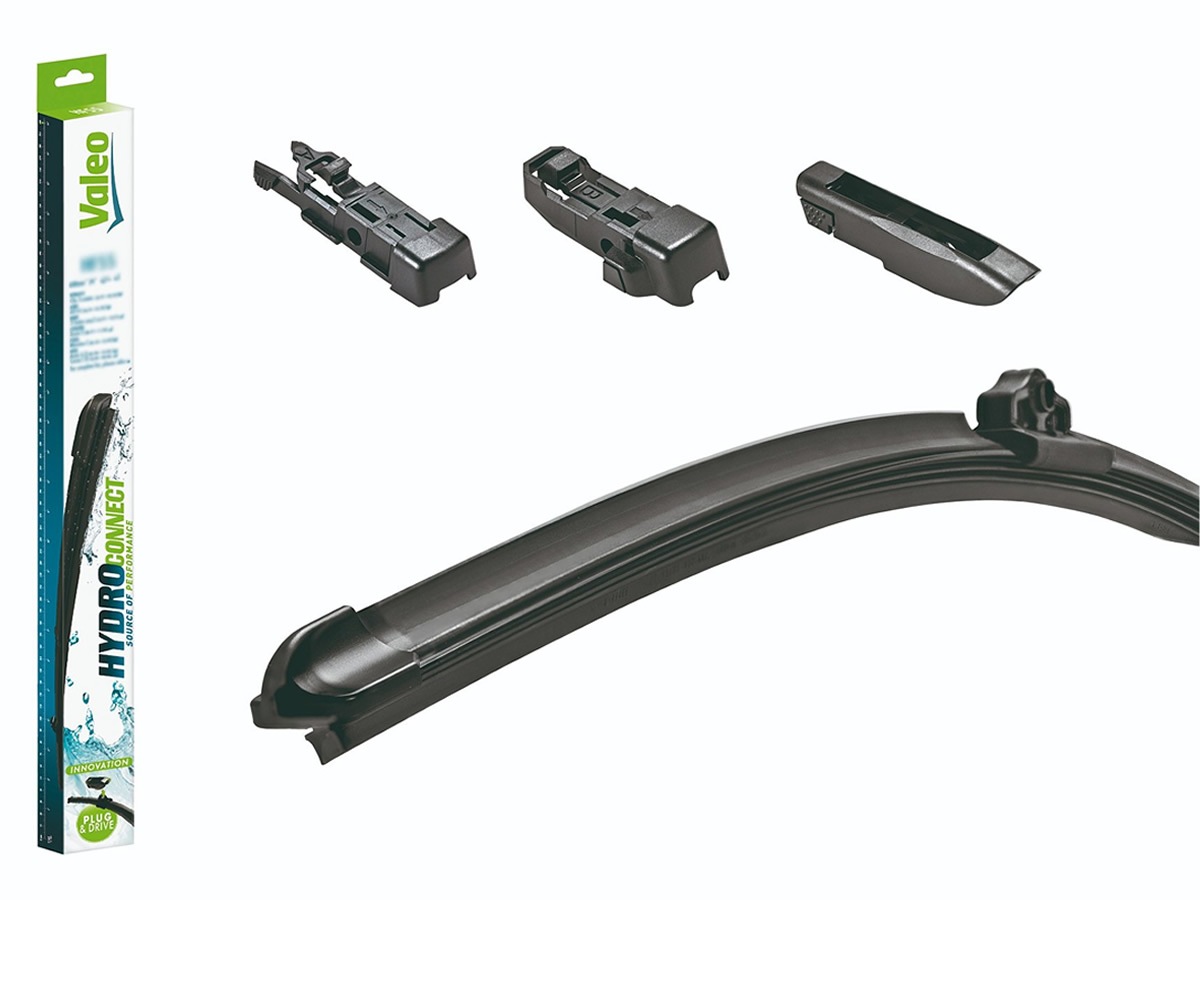 Valeo HydroConnect – wycieraczki klasy premium dostępne dla każdego