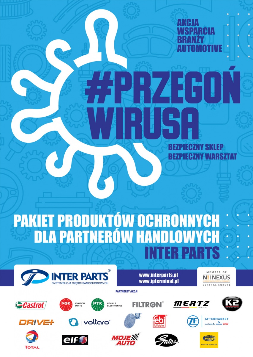 #przegońwirusa – Kampania Inter Parts