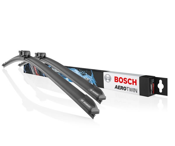 Wycieraczki Bosch Aerotwin – optymalna widoczność niezależnie od pogody