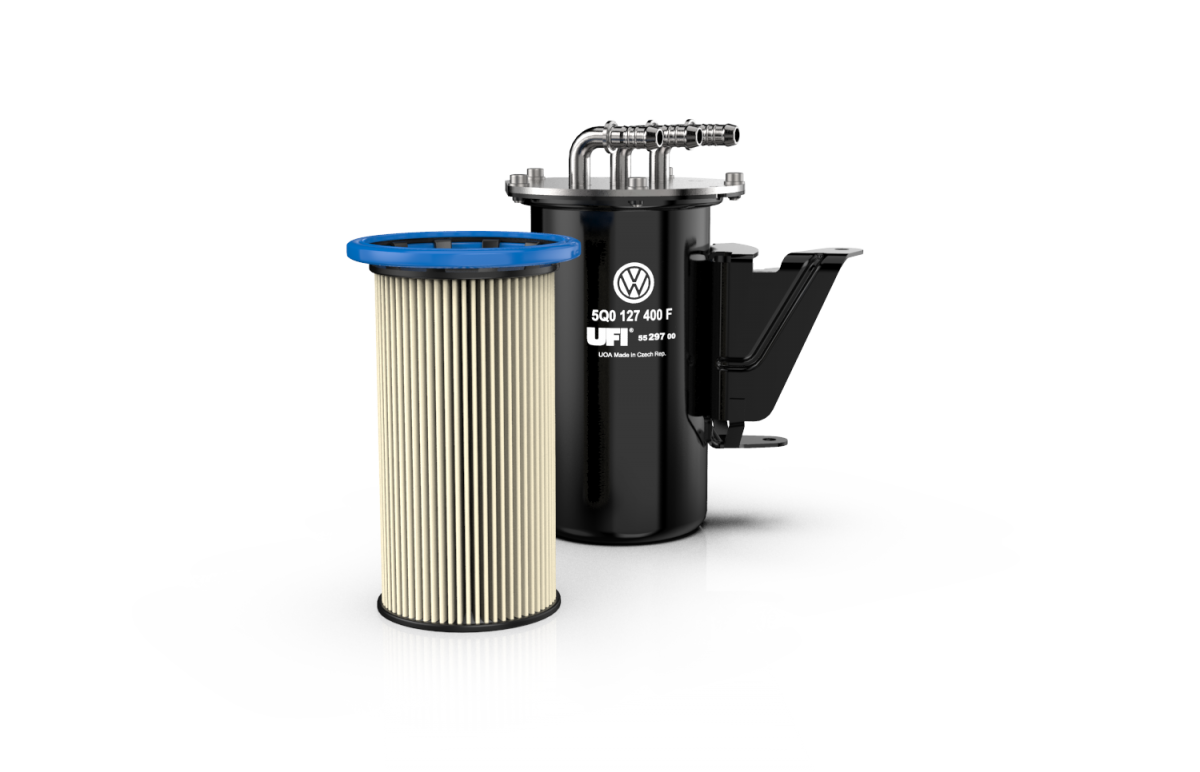 UFI Filters dostarczy produkty do silników Diesla z Grupy VW