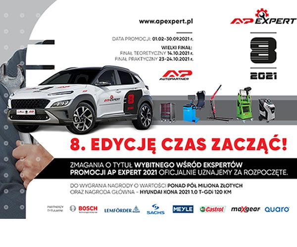 AP EXPERT 2021 – start 8. edycji