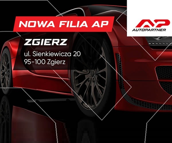 Nowa filia Auto Partner S.A. w Zgierzu