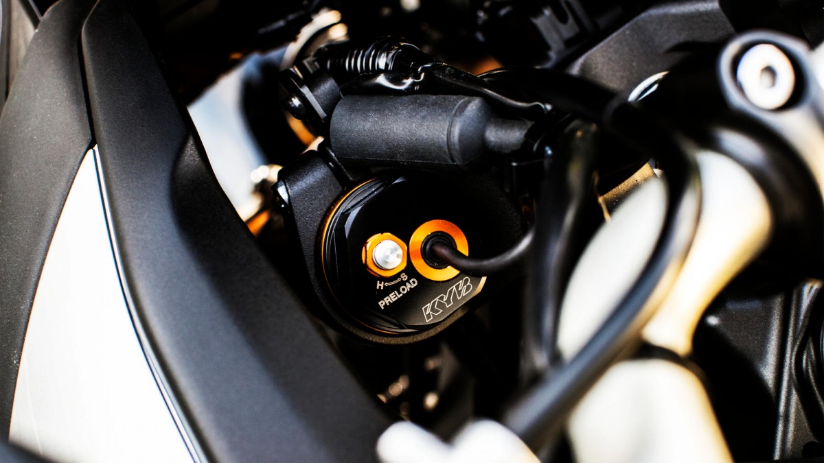 KYB Actimatic Damper System do motocykli