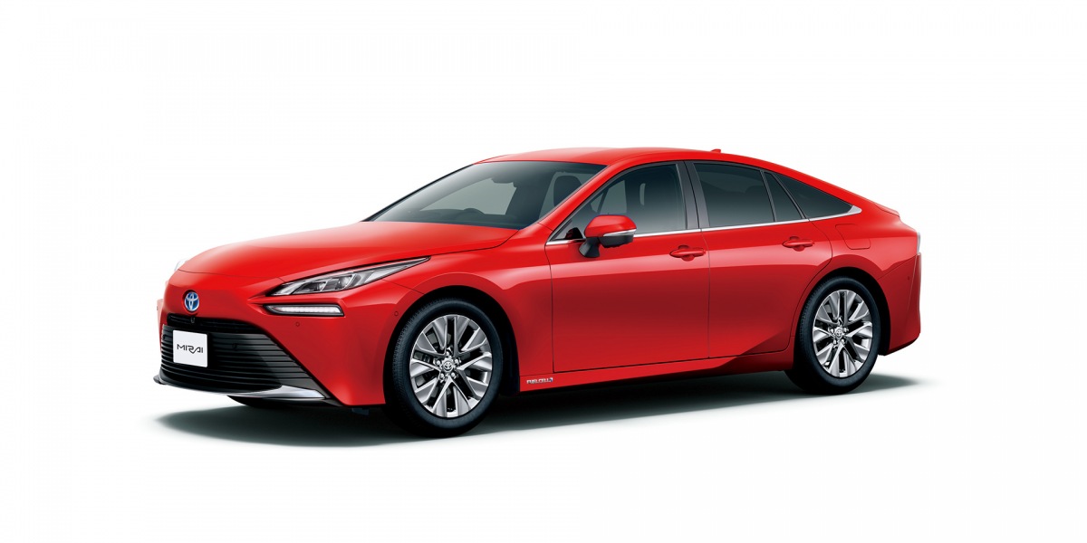 KYB dostawcą amortyzatorów do Toyoty Mirai napędzanej wodorem