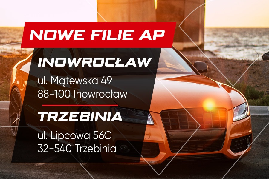 Nowe filie Auto Partner