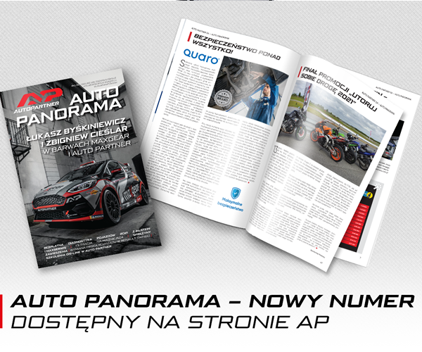 Auto Panorama – drugi numer magazynu Auto Partner SA