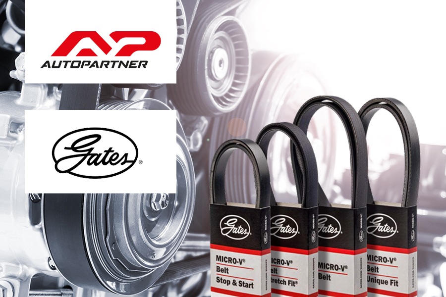 Produkty Gates w ofercie Auto Partner