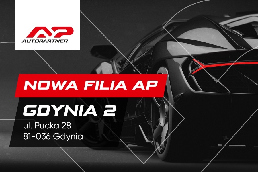 Nowa filia Auto Partner w Gdyni