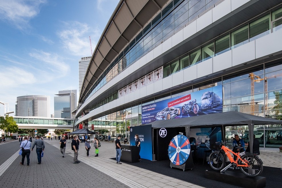 Targi Automechanika Frankfurt 2021 – pierwsza taka edycja
