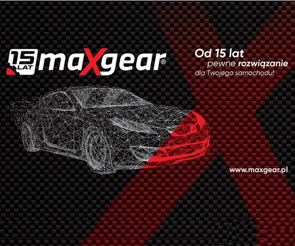 MaXgear już 15 lat na rynku