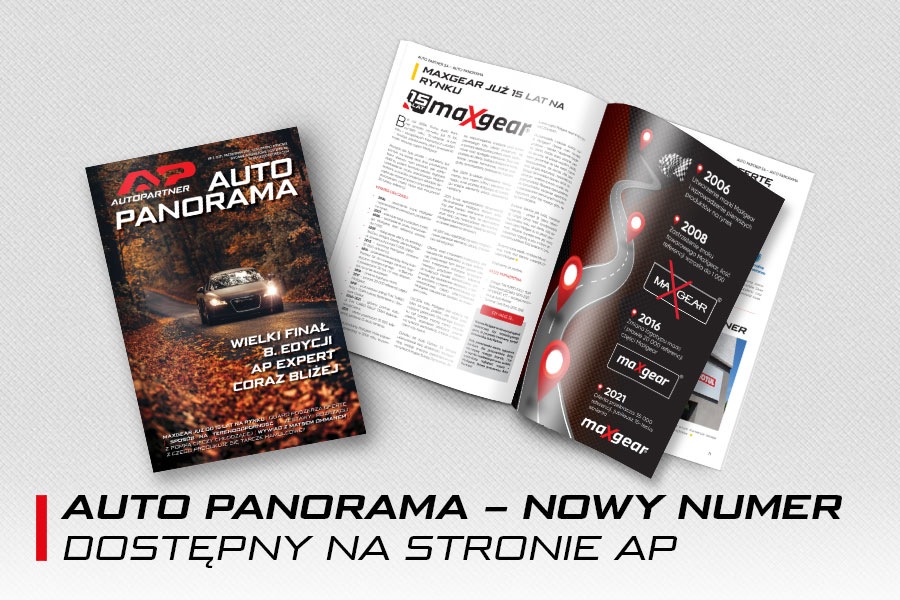 Auto Panorama – trzeci numer magazynu Auto Partner