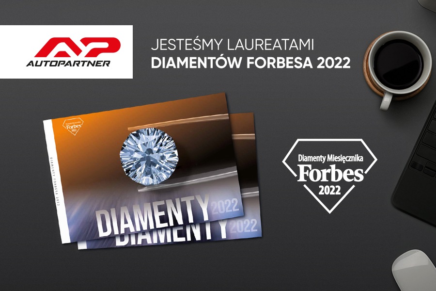 Grupa Auto Partner z Diamentem Forbesa