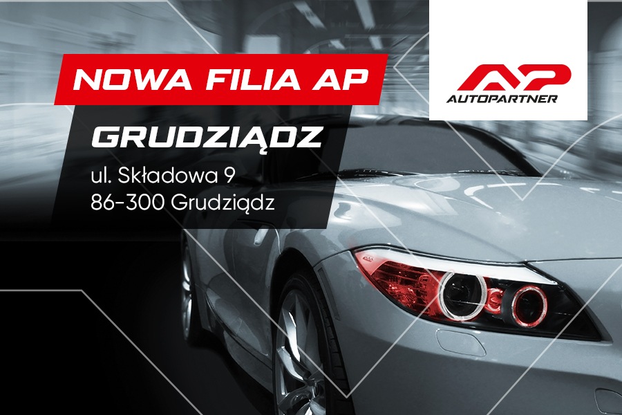 Nowa filia Auto Partner w Grudziądzu