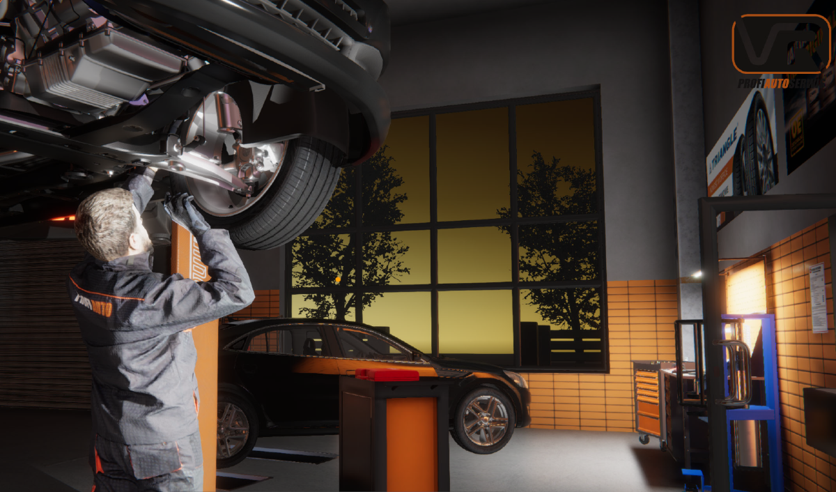 Technologia VR wkroczyła do szkół mechanicznych