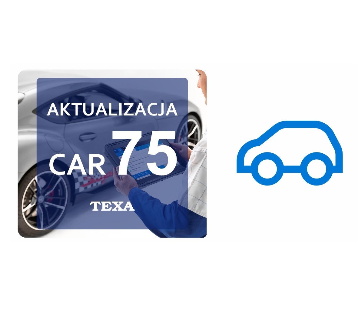 Aktualizacja oprogramowania IDC5 CAR 75.0.0
