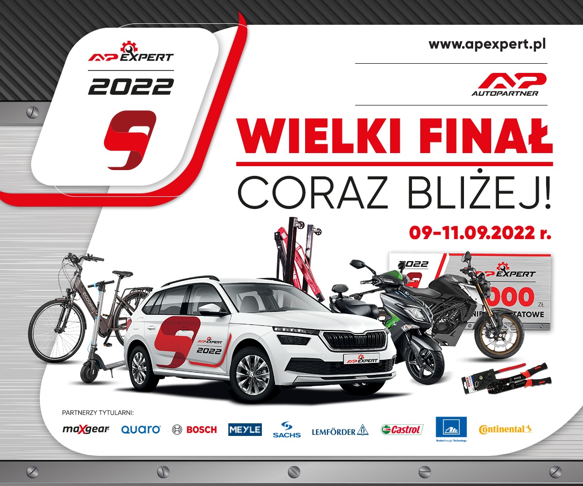 Wielki Finał AP EXPERT 2022 coraz bliżej. Atrakcji nie zabraknie!