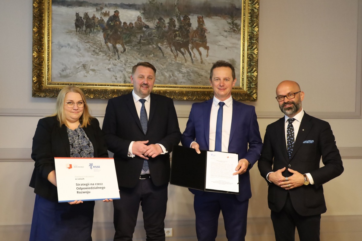 Polmotors zainwestuje ponad 60 mln w KSSE