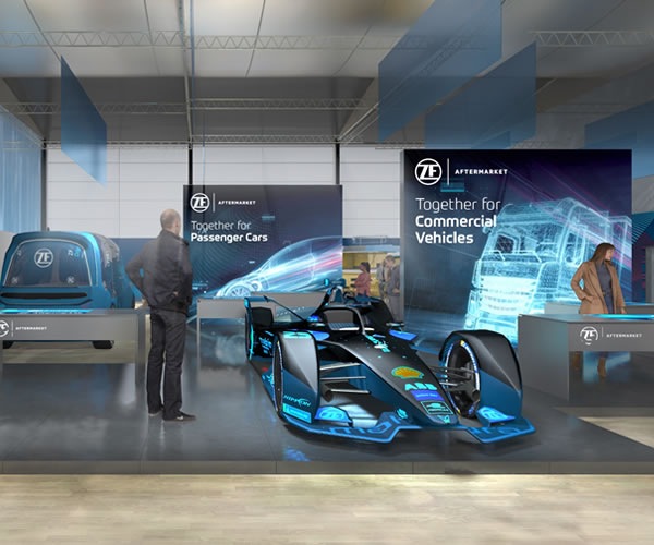 ZF Aftermarket na targach Automechanika Frankfurt 2022