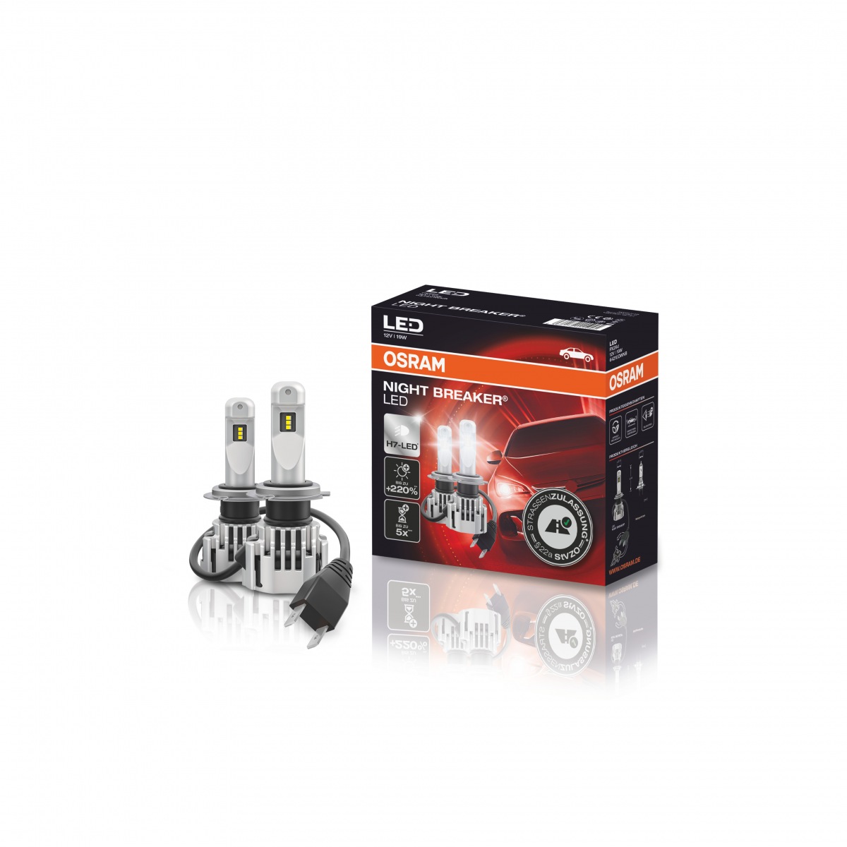 Innowacje firmy OSRAM na targach Automechanika