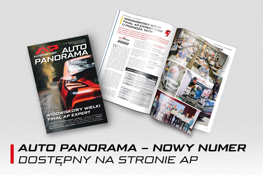 Trzeci numer magazynu Auto Panorama
